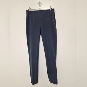 Everlane Blue Stretch Career Slim Leg Trousers sz 4